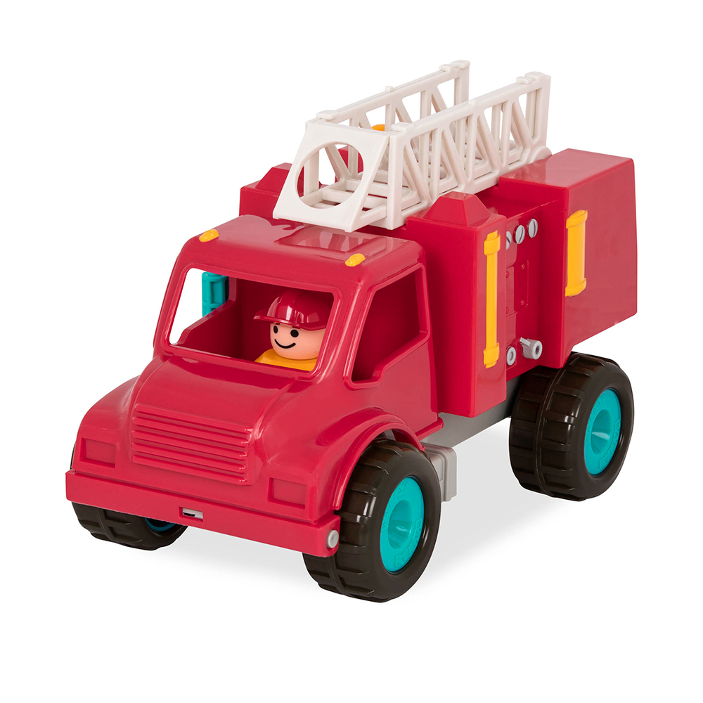 Jucarie pentru copii, Battat, Camion de pompieri, 35.5 x 17.8 x 20.3 cm
