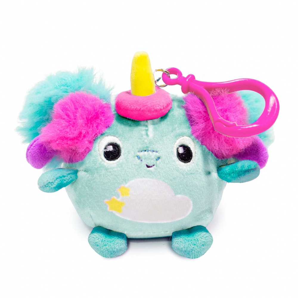 Squishpets, Breloc de plus, Craze, 6cm