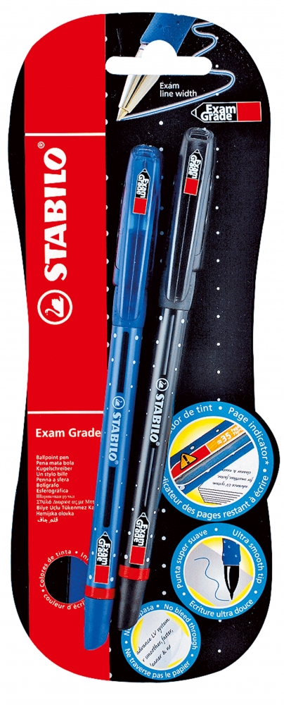 Set pix de scara, Stabilo, Exam Grade, 2 piese