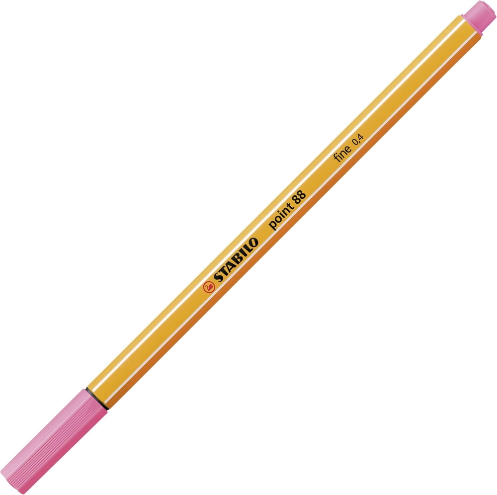 Liner, STABILO, Point 88/29, Roz deschis
