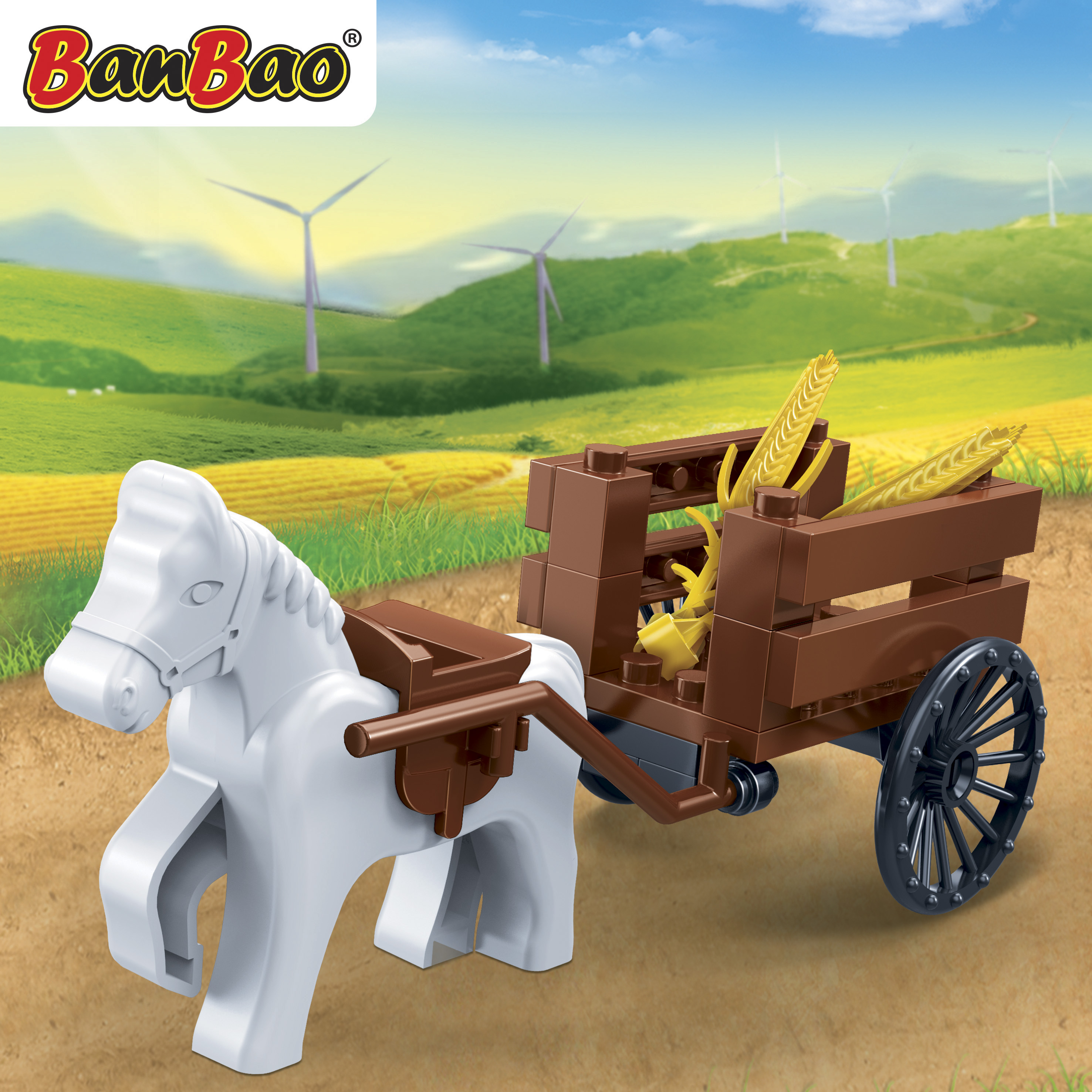 Mini Constructor, Ban Bao, Sanie trasa de cai, 27 de piese