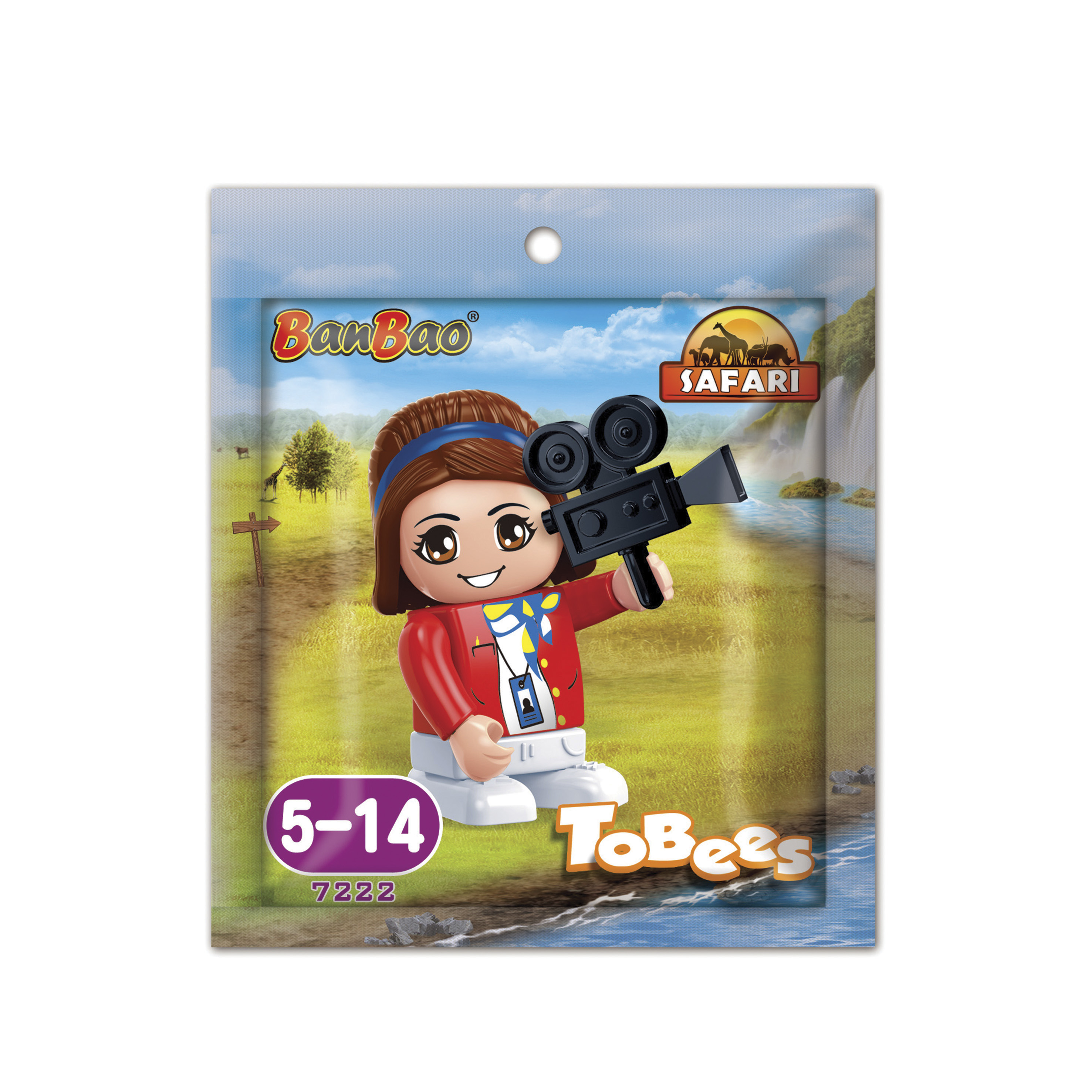 Minifigurină, BanBao, Explorator