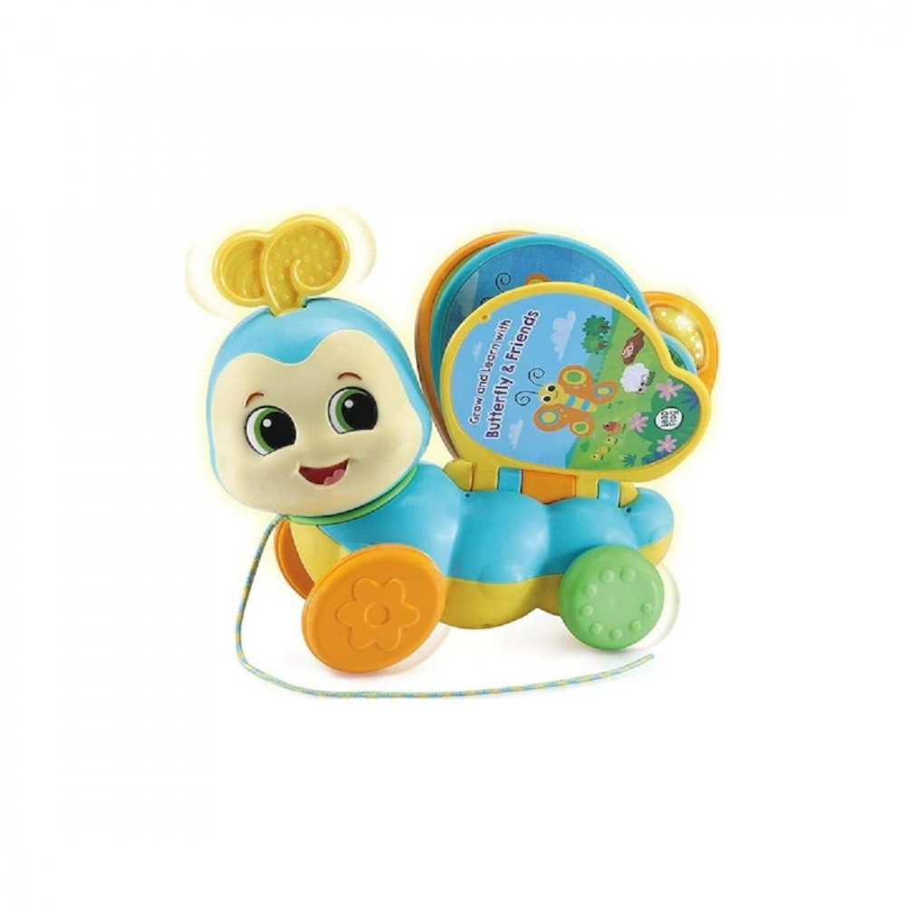 Brosura interactiva cu omida de tras, Vtech, Multicolor