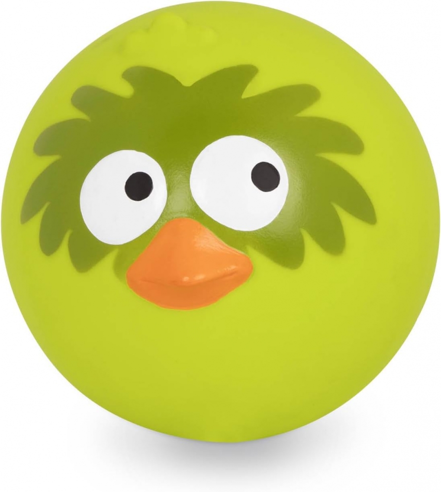 Minge care sari cu efecte sonore, Battat, AniBall Birdy Bounce, Verde