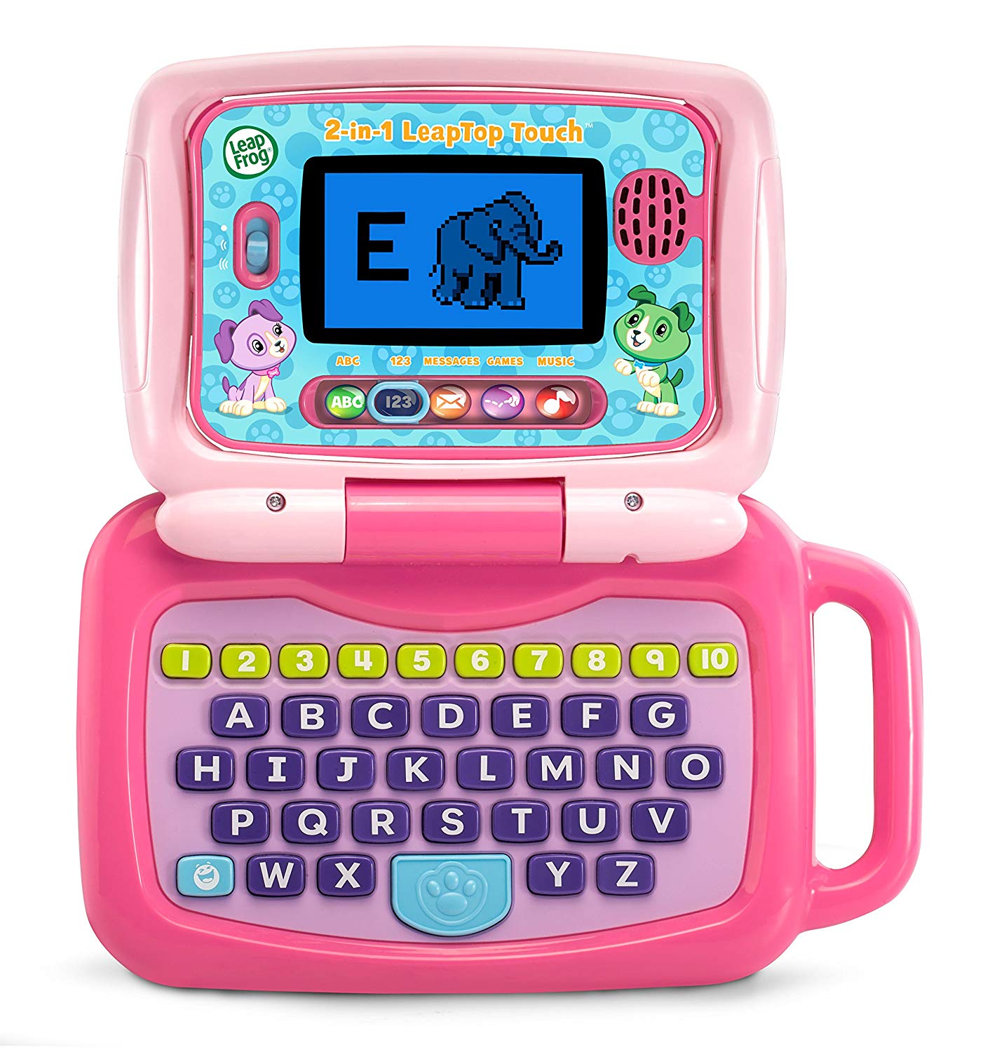 Laptop 2 in 1 roz Vtech