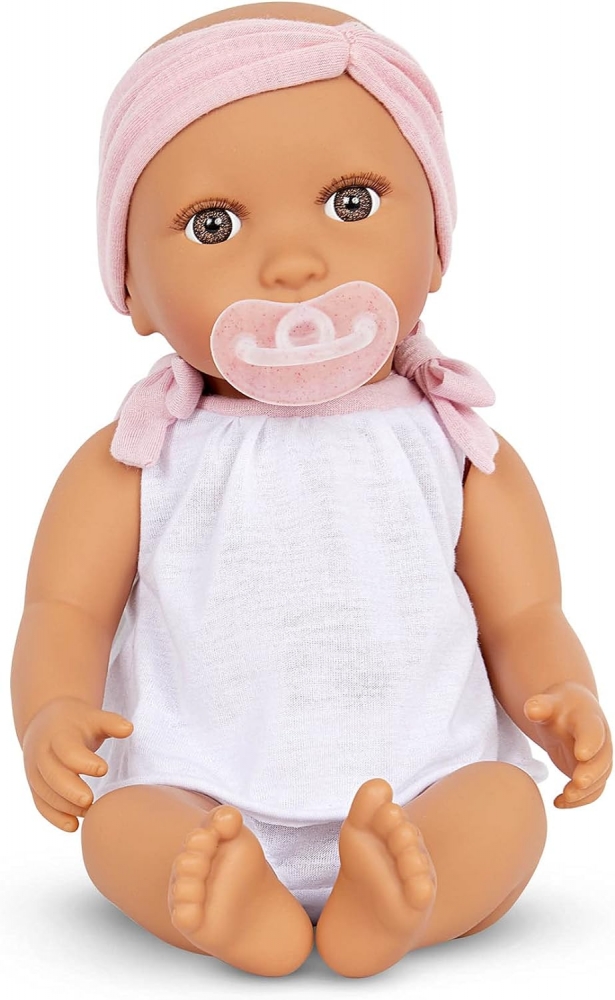 Păpușă, Battat, Lulla Baby, cu ținută și bentiță, 12,5 x 13,97 x 35,56 cm