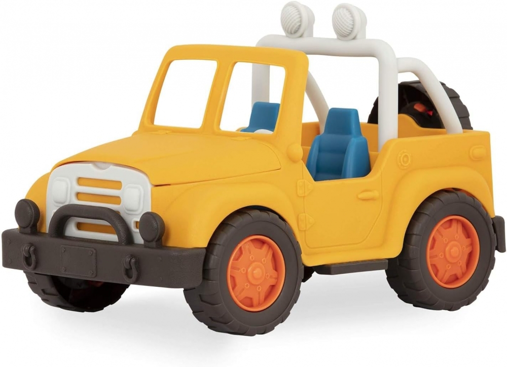 Jucarie - Mini jeep 4 * 4 - Galben
