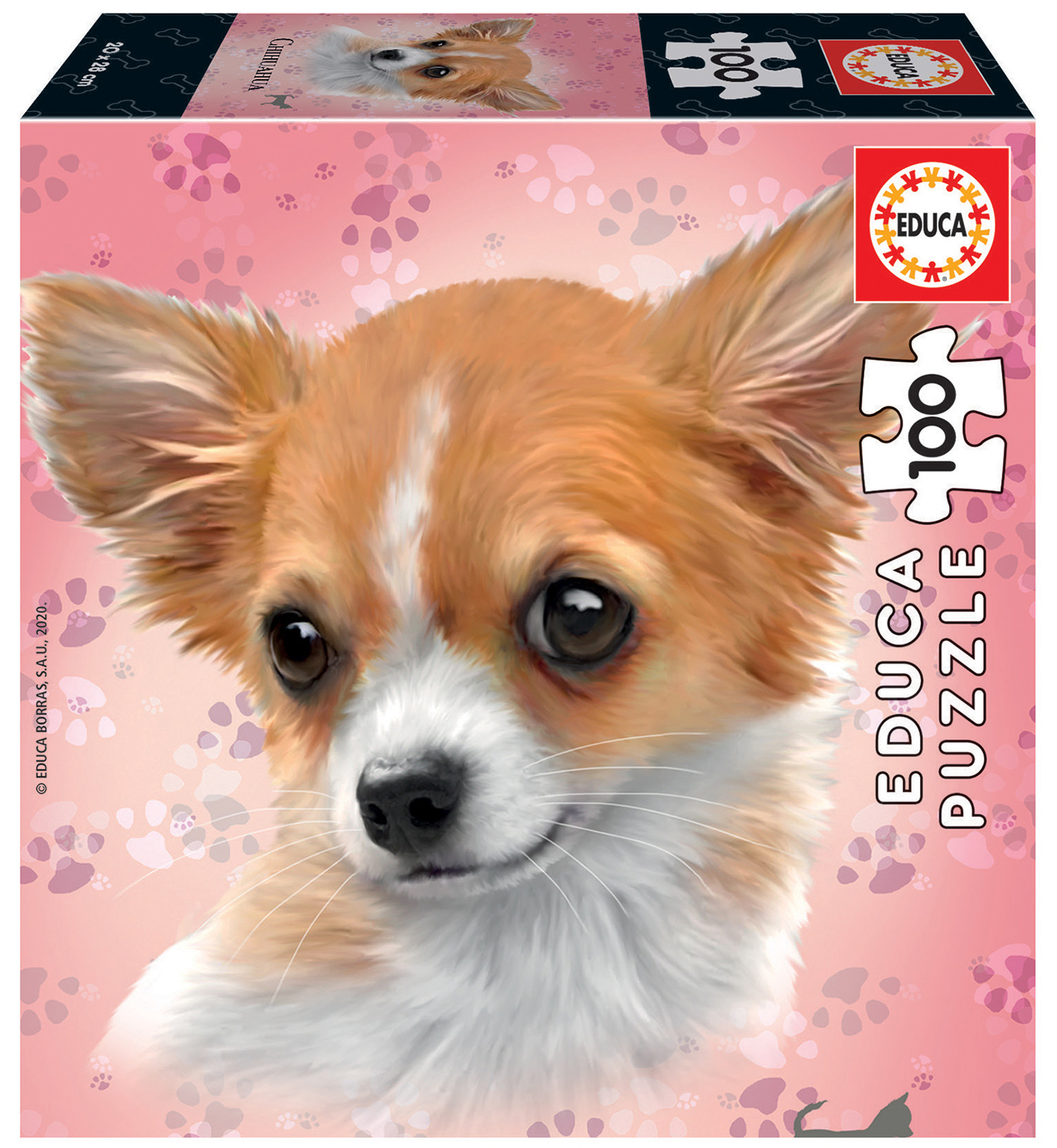 Puzzle, Educa, Chihuahua, 100 de piese