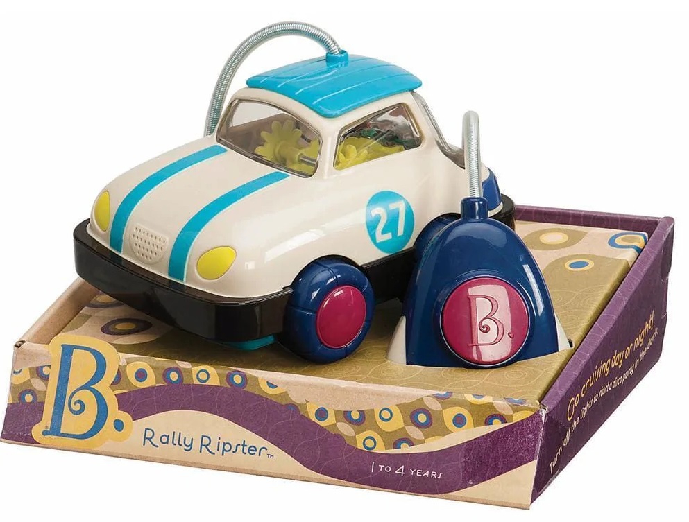 Jucarie interactiva, Battat, Automobil cu telecomanda, Rally Ripster