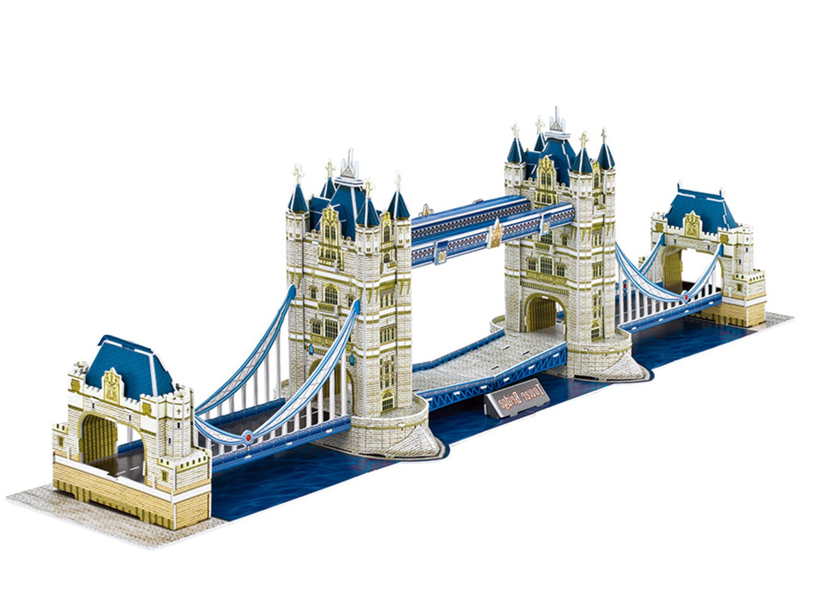 Puzzle, Revell, Tower Bridge 3D, 120 piese