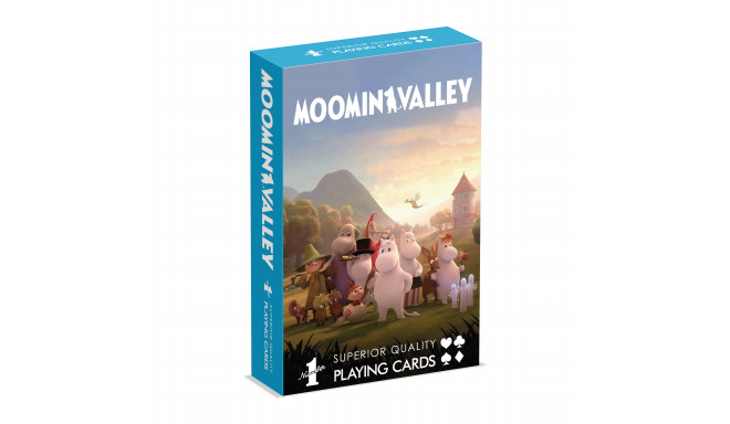 Cărți de joc, Mișcări câștigătoare, Waddingtons, Moomins