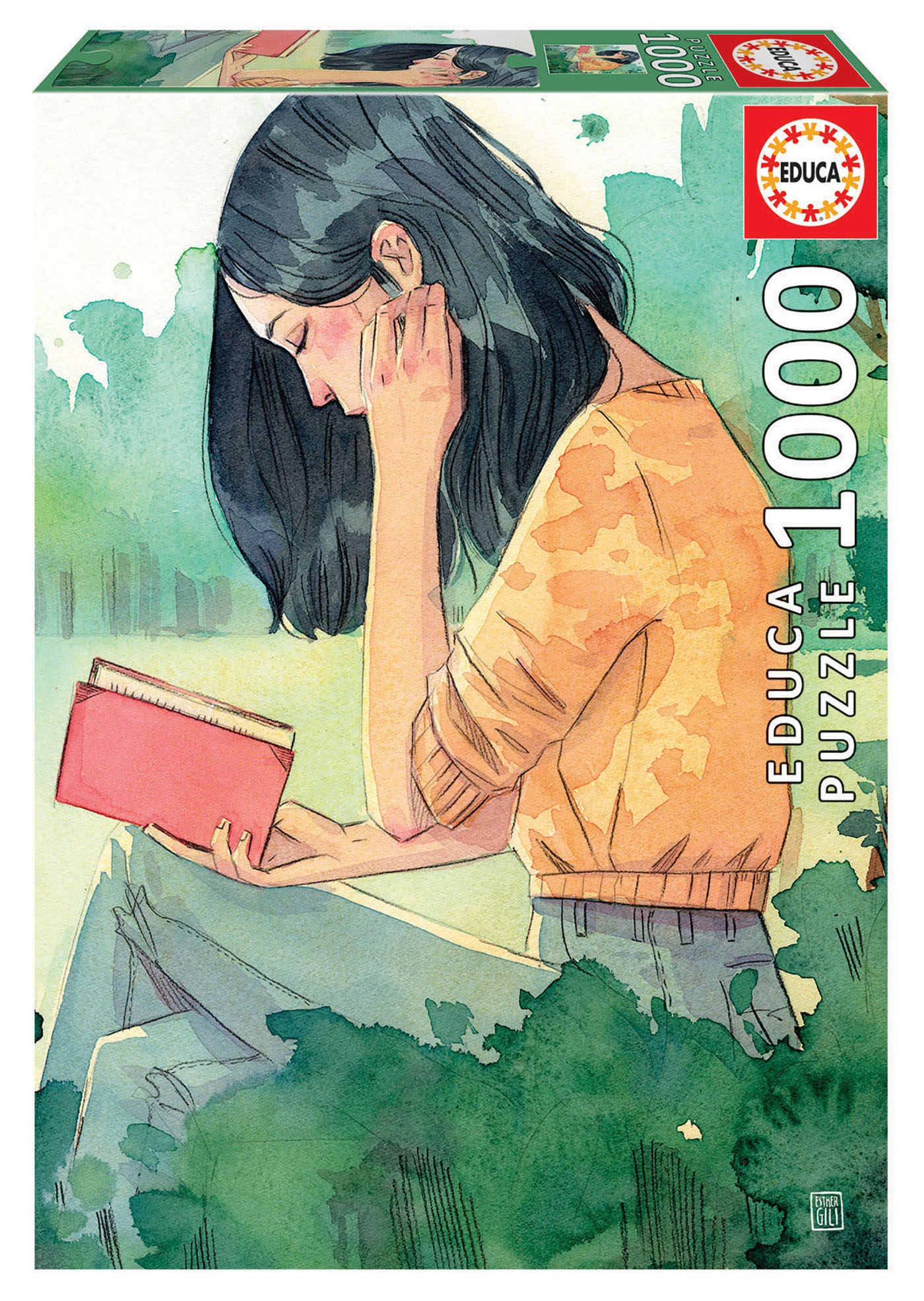 Puzzle, Educa, Conferențiarul, Esther Gilly, 1000 de piese