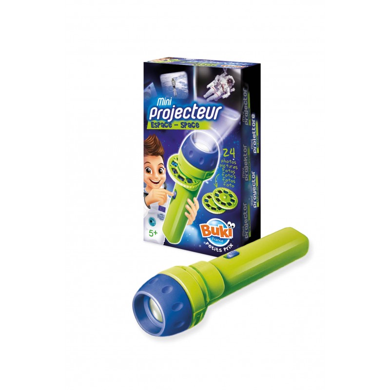 Jucarie Mini Proiector Buki France, Space