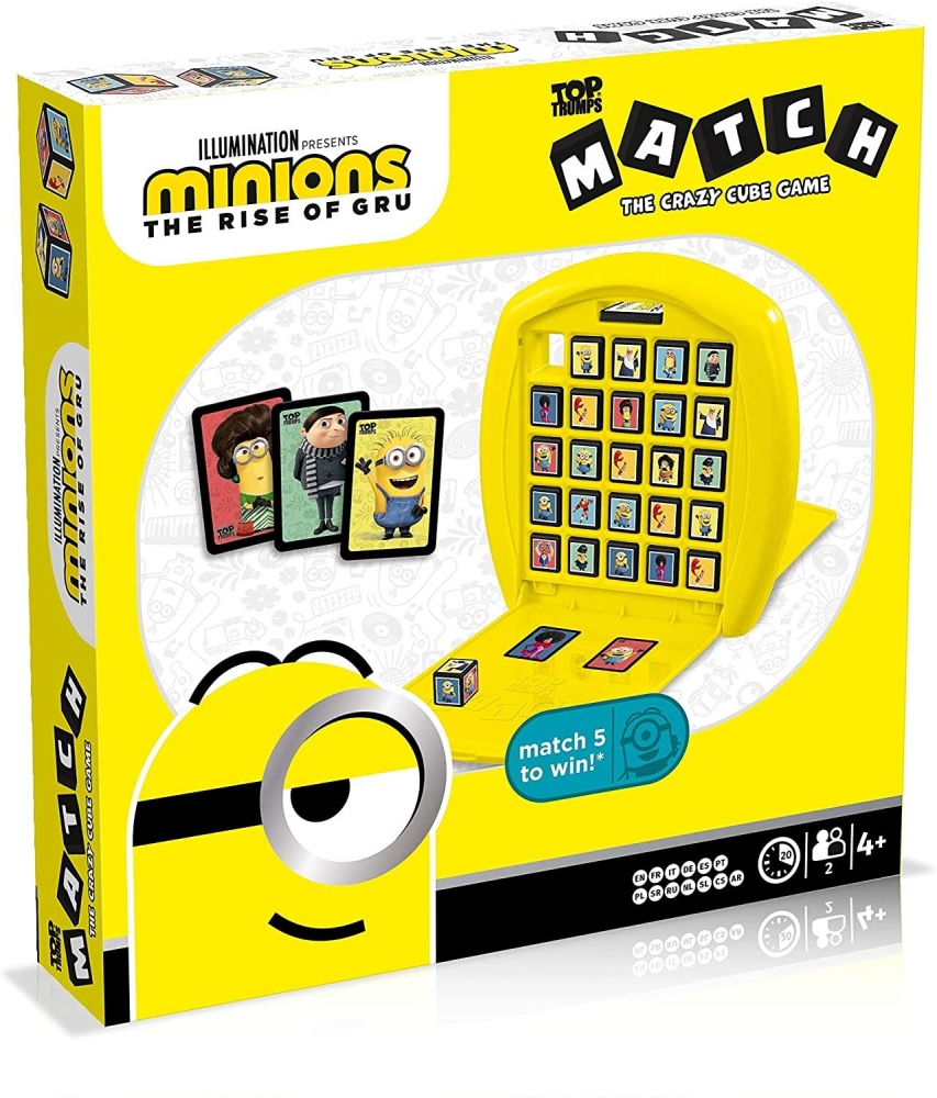 Joc de societate, Top Trumps, Match Minions 2