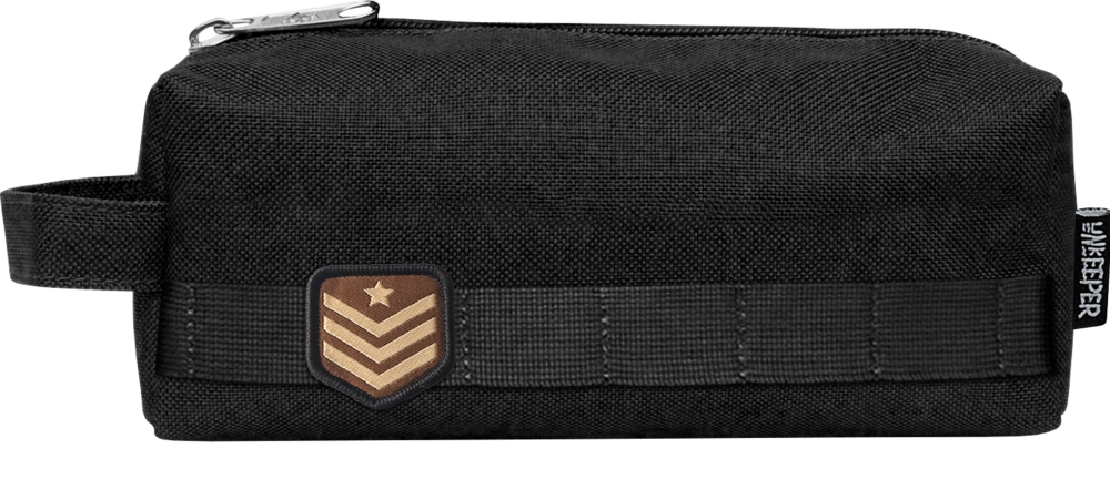 Penar, Unkeeper, Army, 8 x 21 x 8 cm, Negru