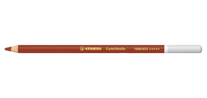 Creion colorat, Stabilo, CarbOthello, Rosu intens