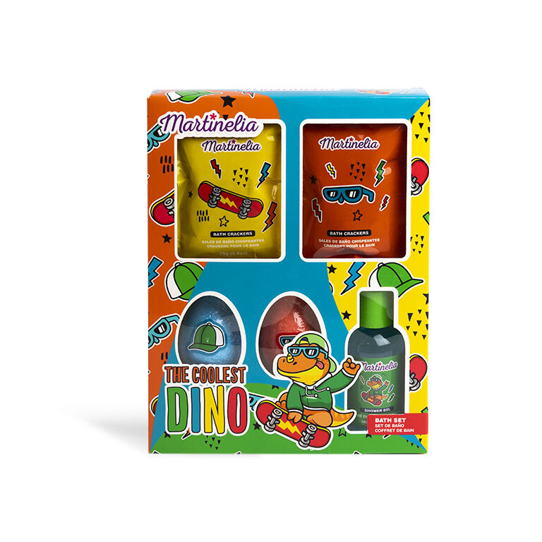 Set de baie, Martinelia, Dino, 5 piese