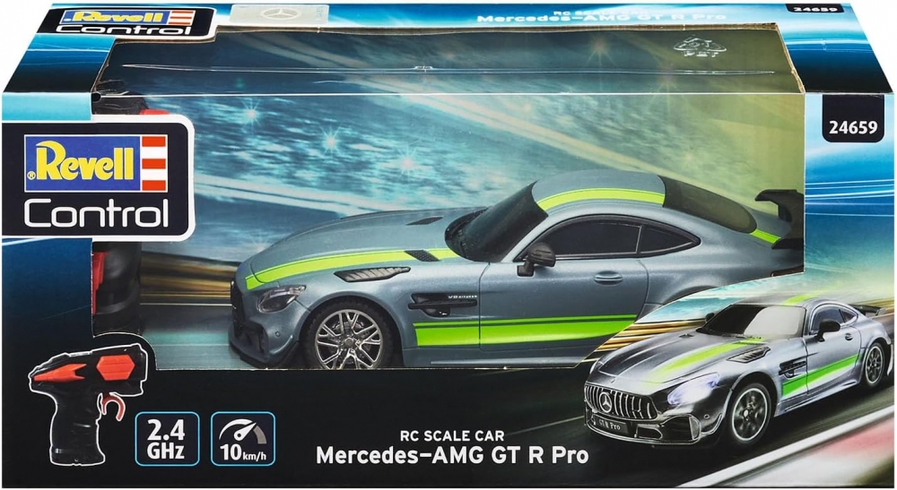 Masina Revell cu telecomanda Mercedes-AMG GT R Pro