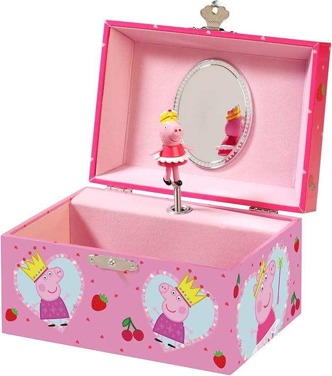 Cutie muzicala de bijuterii, Totum, Peppa Pig