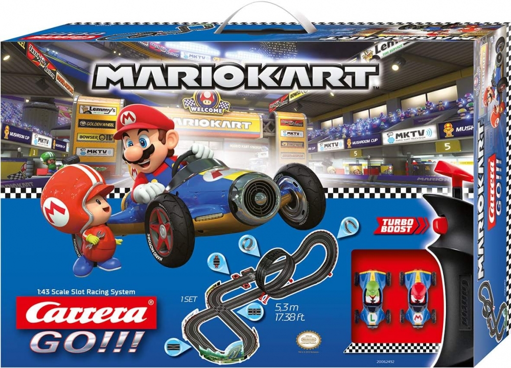 Pista de curse, Carrera, Super Mario, Meciul 8, 5.3