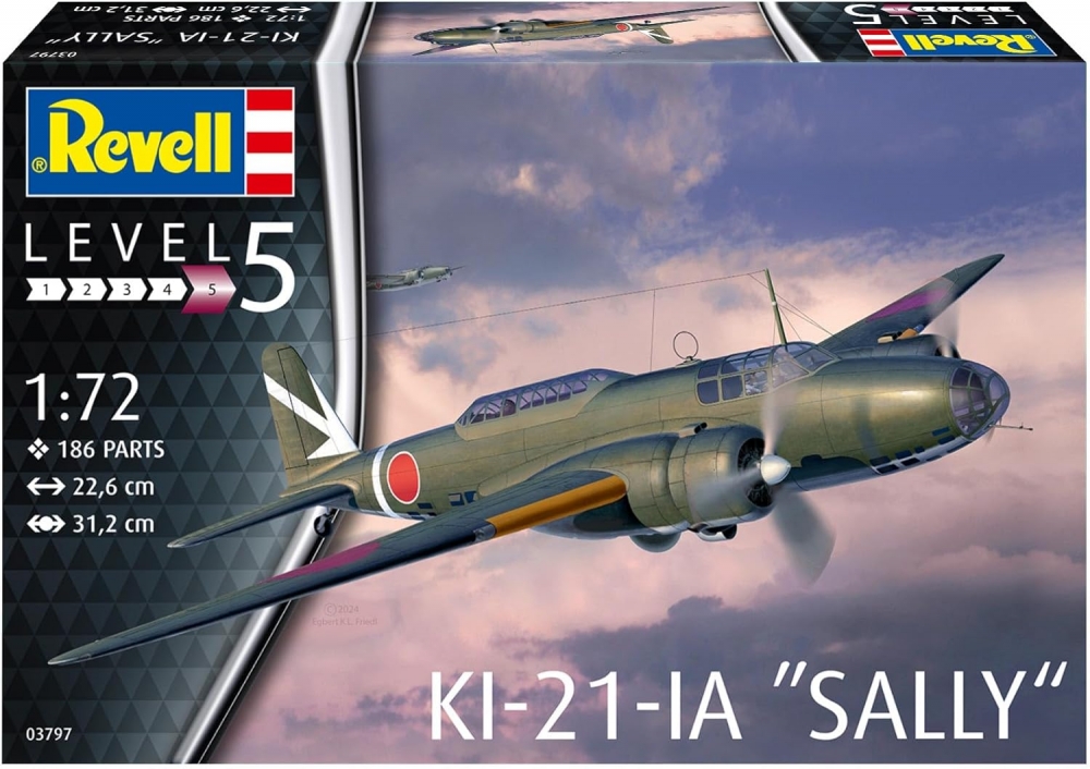 Aeromacheta Revell Ki-21-Ia 