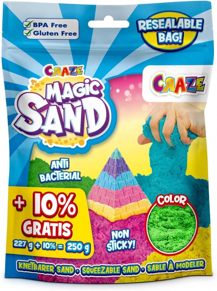 Nisip magic, nebunie, kit de pornire