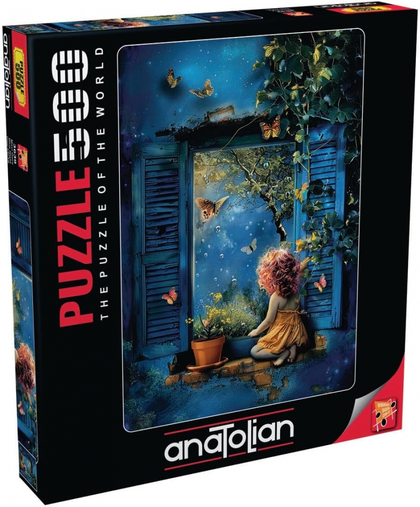 Puzzle, Anatolian, Blue Night, 500 piese