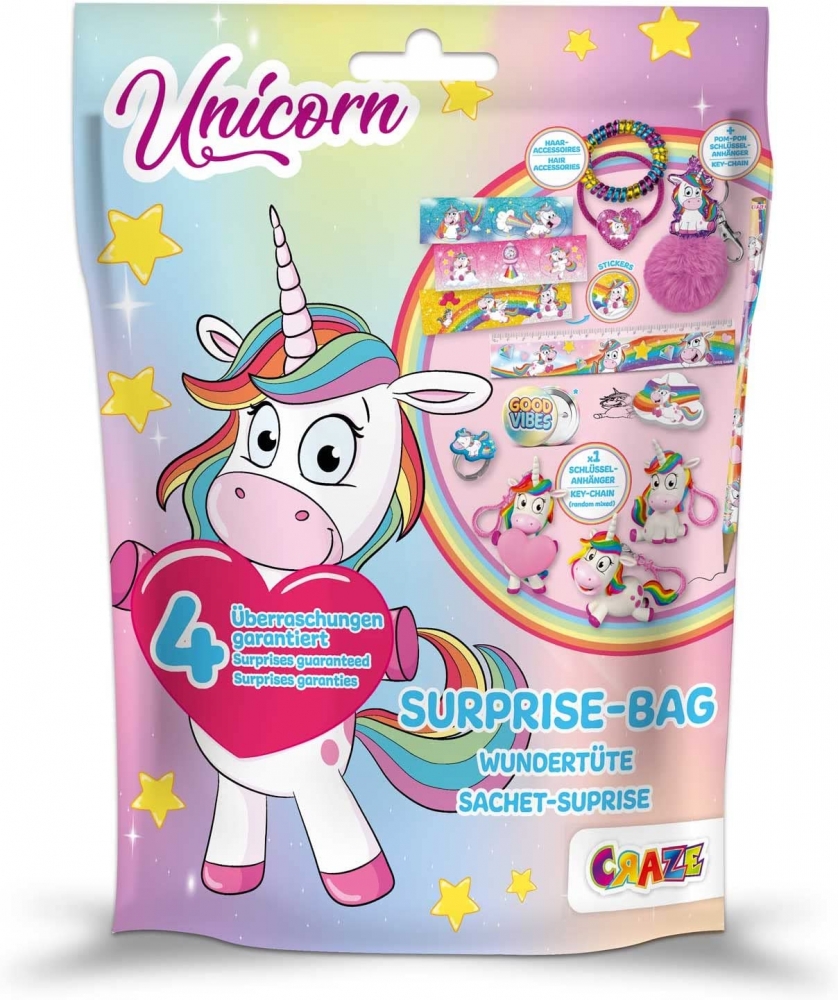 Geantă Surpriză, Nebunie, Unicorn