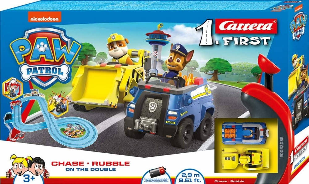 Pista de curse, Carrera, Paw Patrow, Pista dublă, 2,9 m.