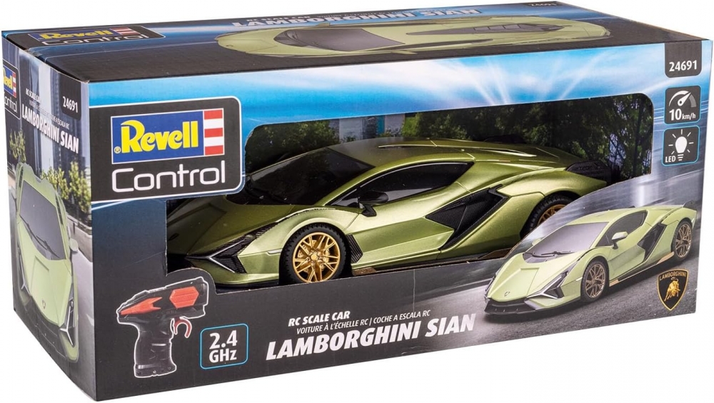 Masina cu radiocomanda, Lamborghini Sián cu RC