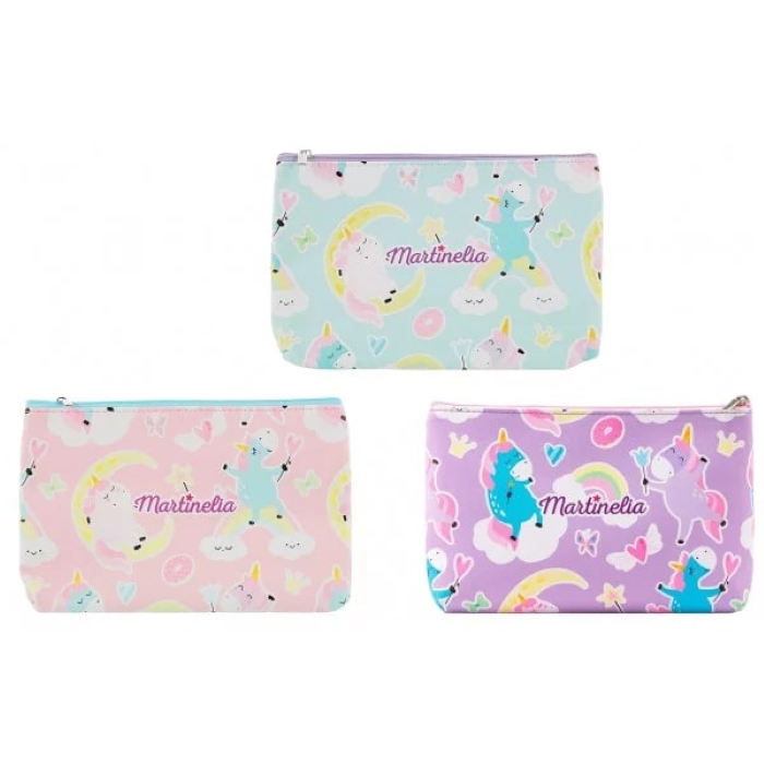 Cutie cosmetice, Martinelia, Micul Unicorn, 15 x 22 x 3, 5 cm