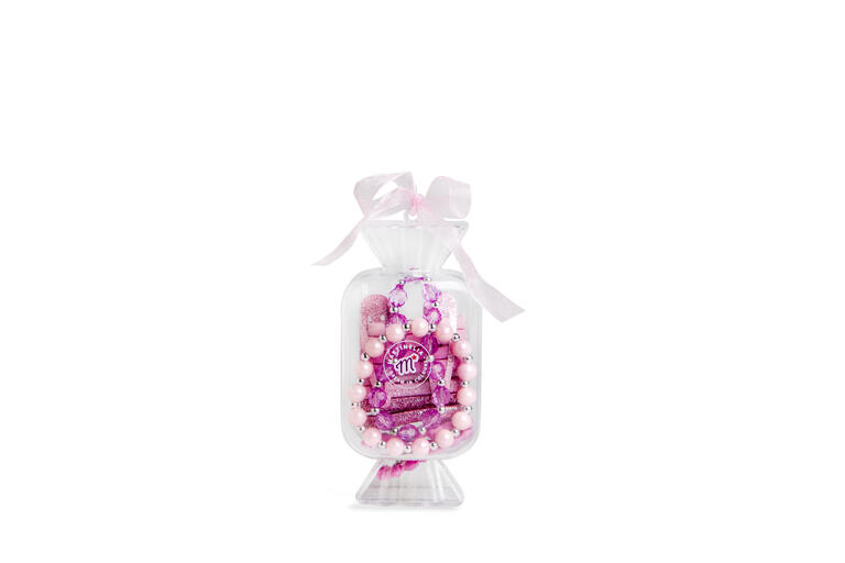 Set de accesorii pentru par, Martinelia, Bomboane
