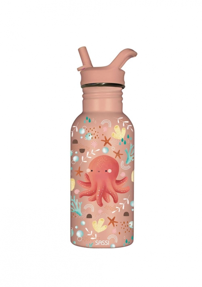 Sticla din otel inoxidabil, Sassi, 500ml., Octopus