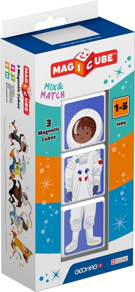 Set Geomag Constructie Magnetic Magicube Meserii