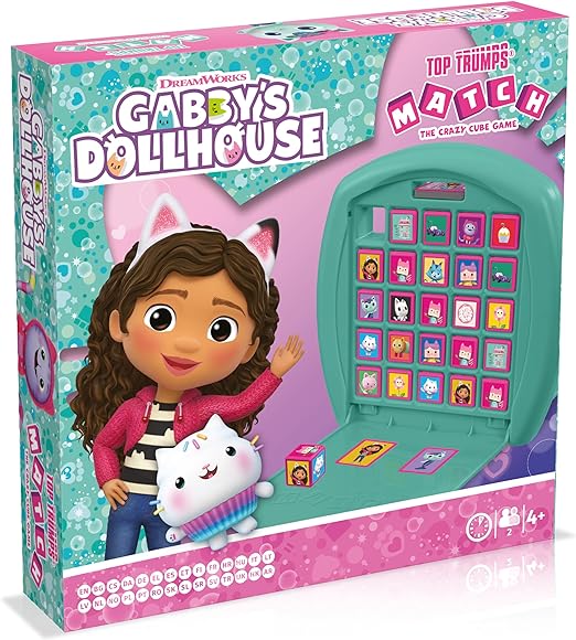 Joc de masa, Top Trumps, Gabbys Dollhouse