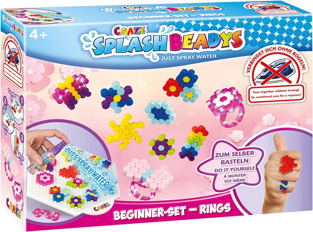 Set creatie Craze - Splash Beadys, margele, inele