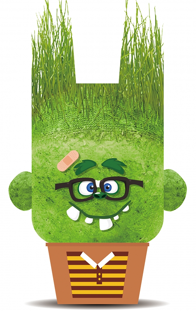 Unchiul Grass, Hape, Cheerful Charles