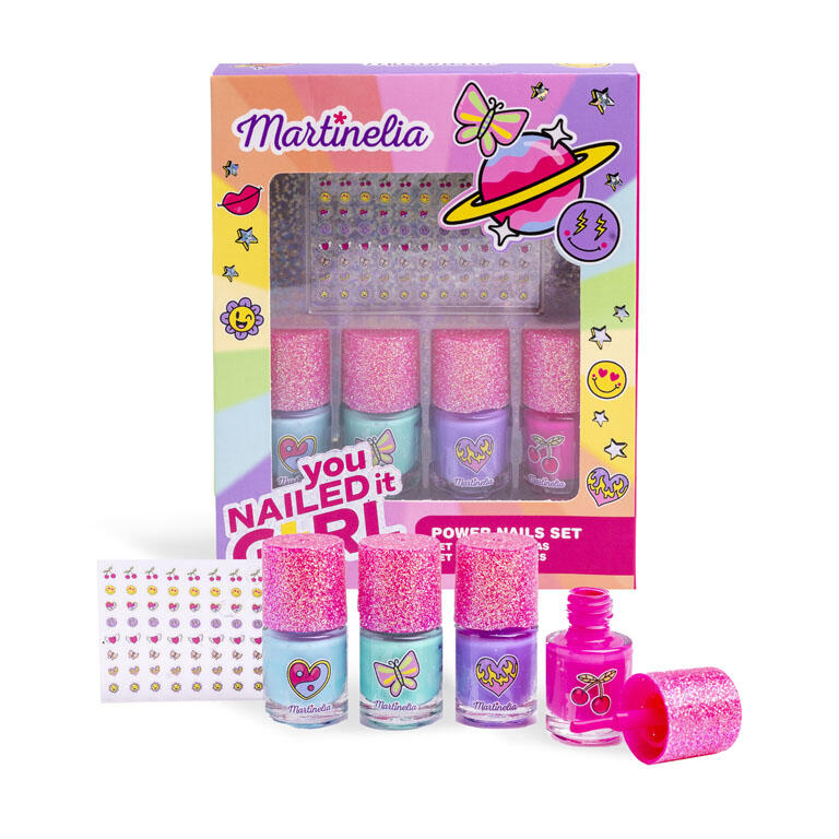 Set manichiura, Martinelia, Supergirl, 5 piese