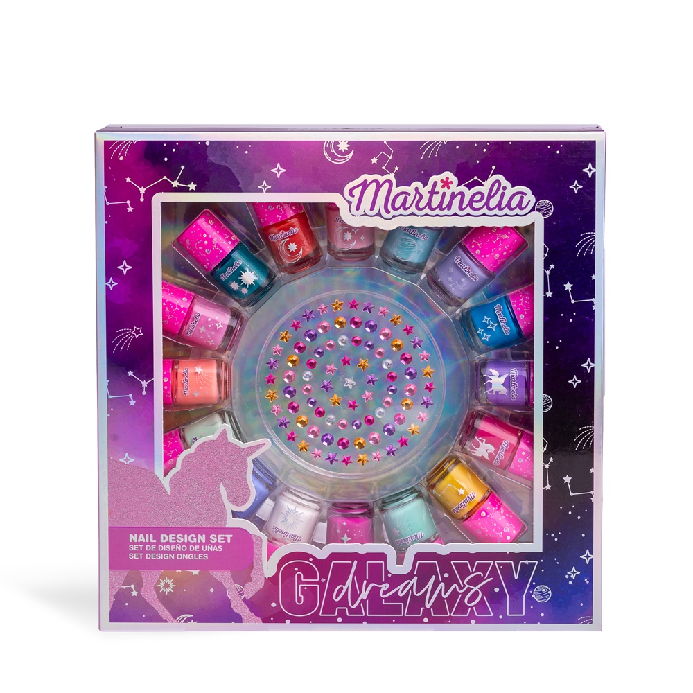 Set manichiura, Martinelia, Galactic Dreams, 17 piese