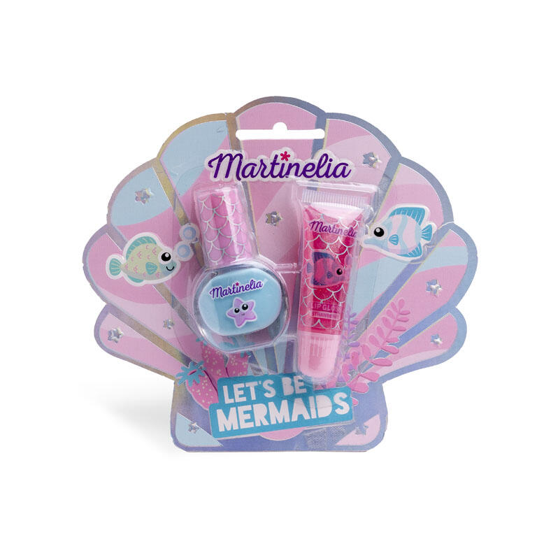 Set cosmetice, Martinelia, Sirene, Oja si luciu de buze