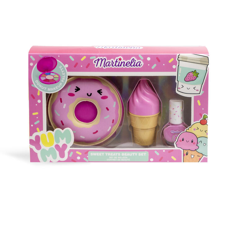 Set cosmetice, Martinelia, Yummy, 3 piese