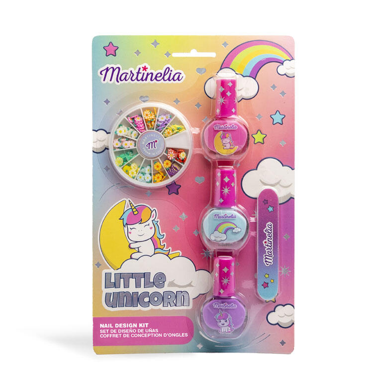 Set manichiura, Martinelia, Micul Unicorn, 5 piese