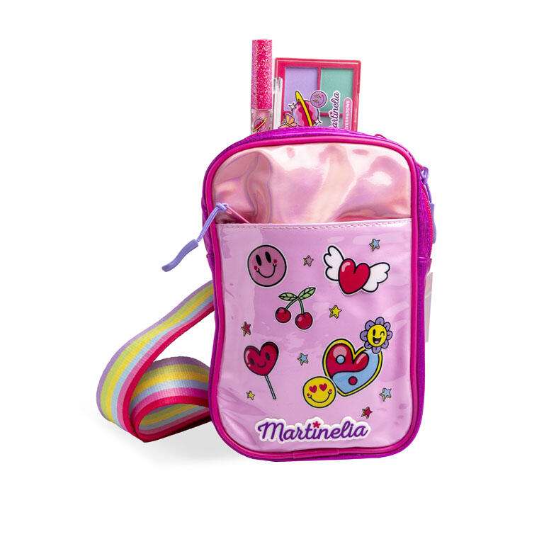 Set cosmetice Martinelia Supergirl, 4 piese, multicolor