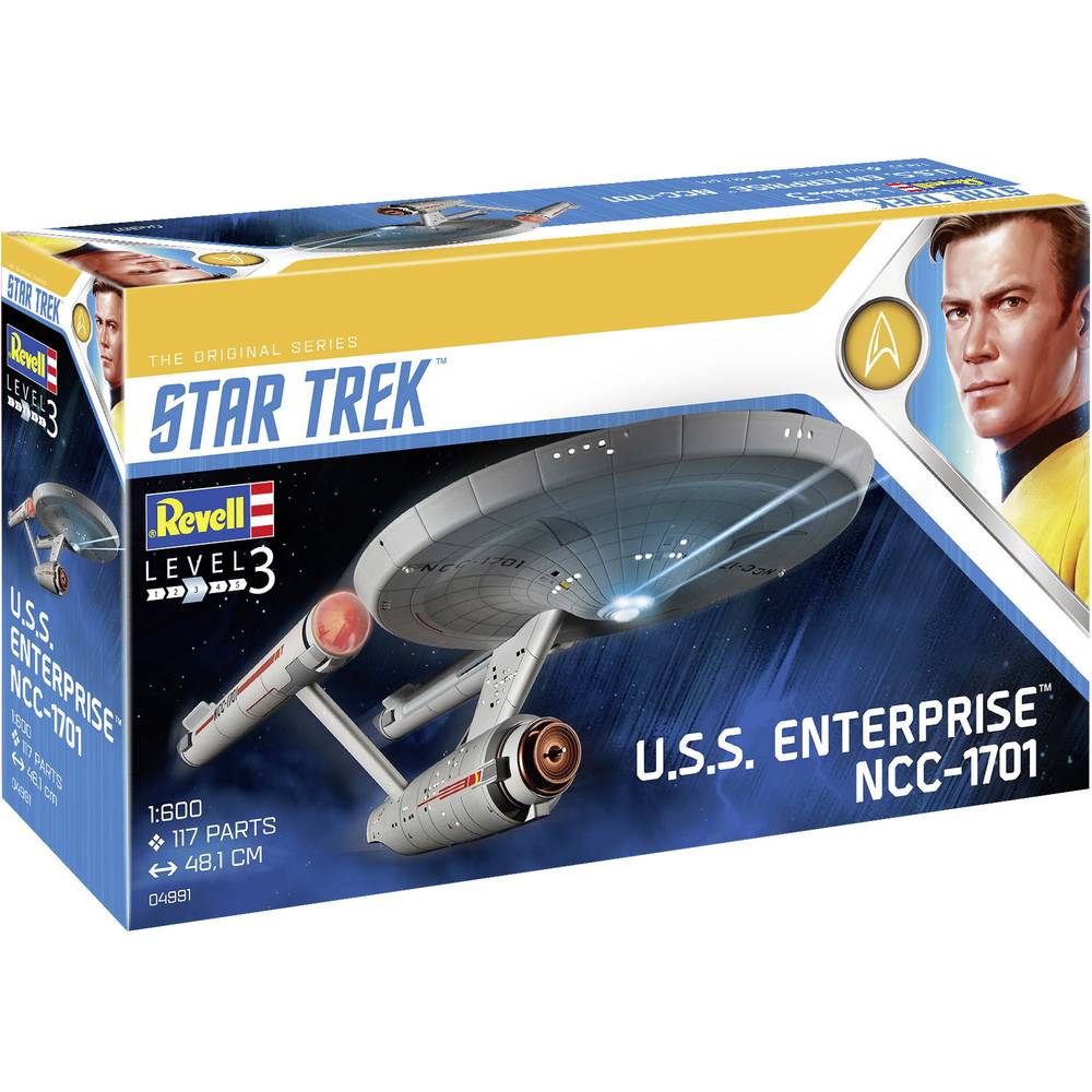 Model, Revell, Star Trek, U.S.S Enterprise NCC-1701 (TOS)
