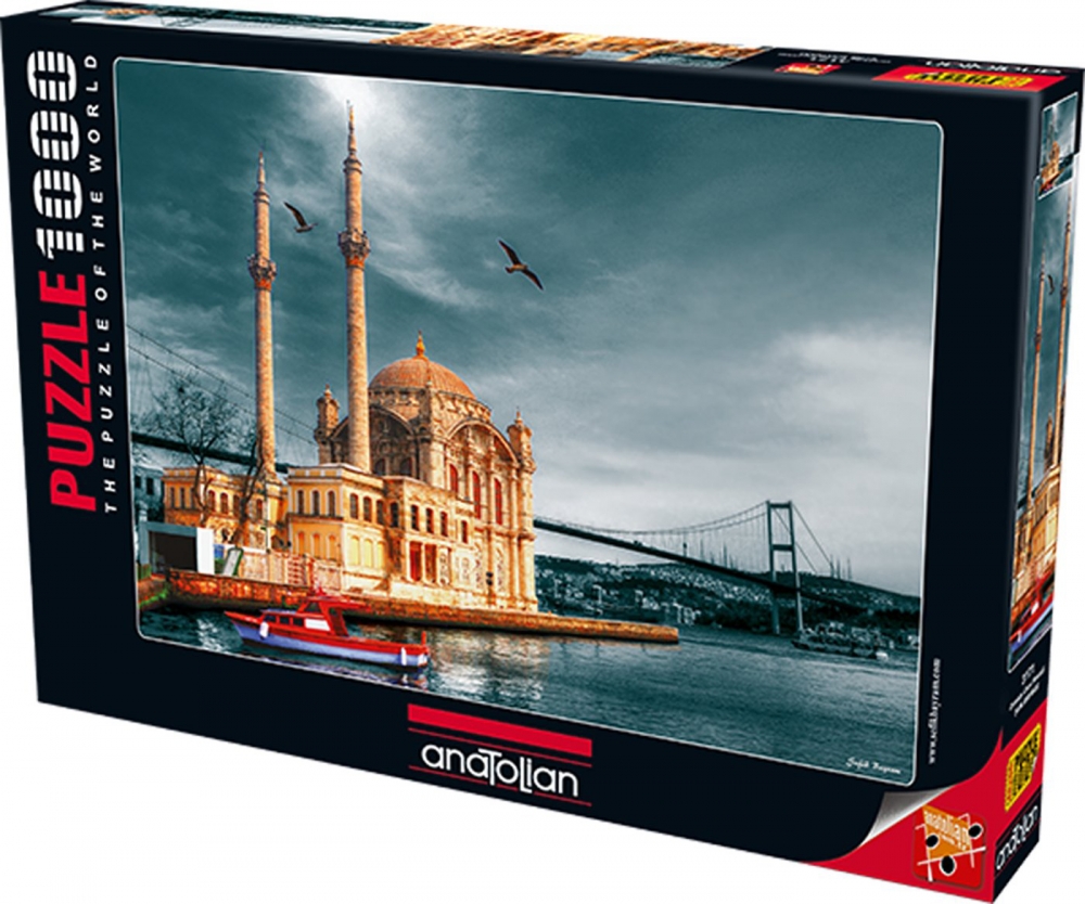 Puzzle, Anatolian, Moscheea Ortakoy, 1000 piese