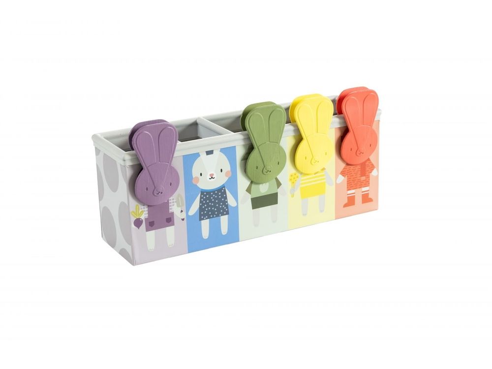Joc educativ, Taf Toys, Scoala pentru iepurasi