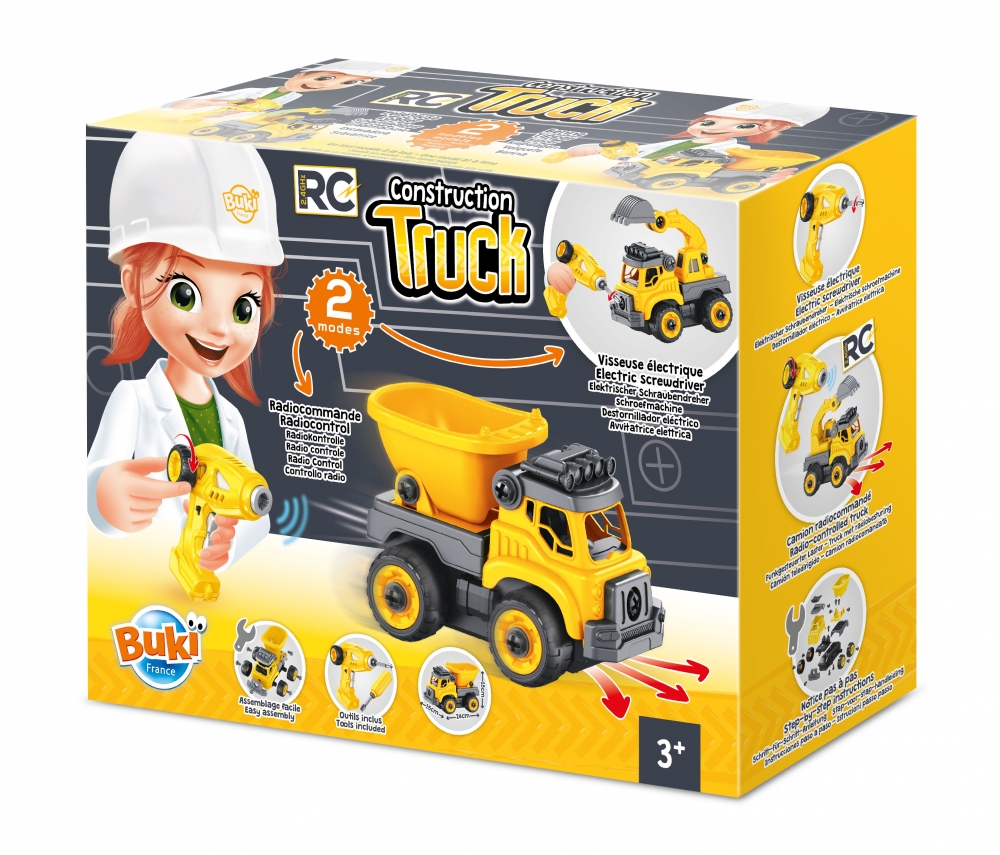 Constructor, Buki Franța, Camion cu radiocomandă