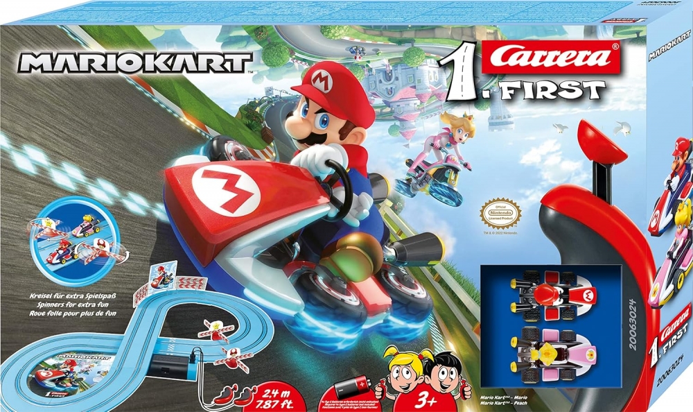 Circuit de curse, Carrera, Super Mario Kart™ - Mario vs. Peach