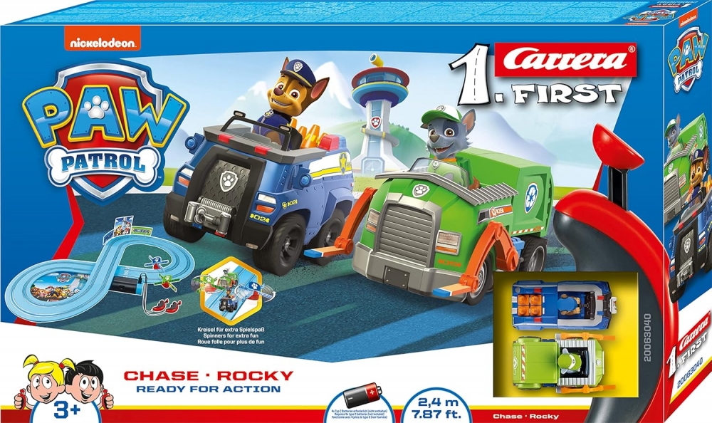 Pista de curse, Carrera, Paw Patrol, Gata de atac
