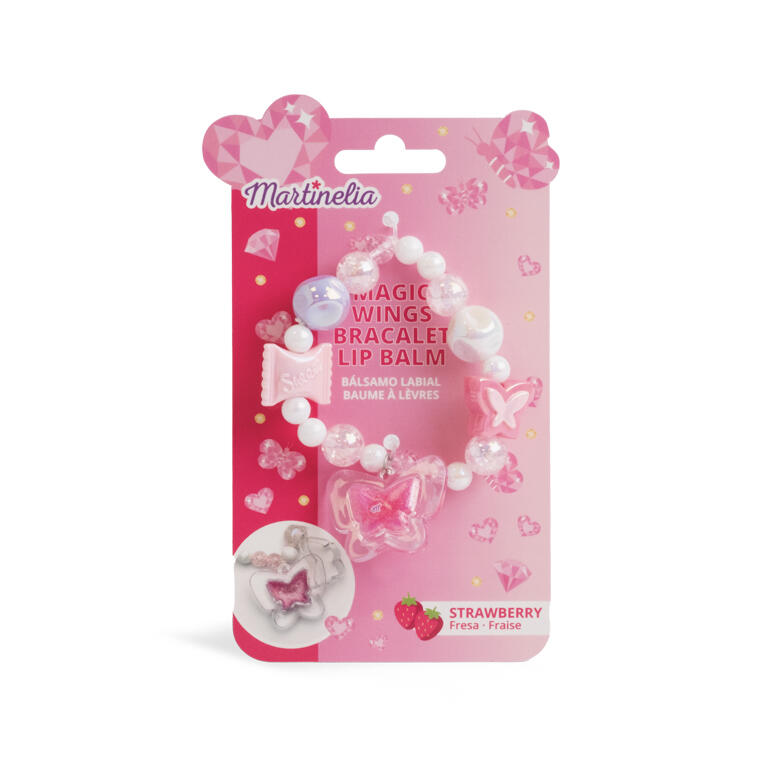 Bratara cu balsam de buze, Martinelia, Aripi Magice
